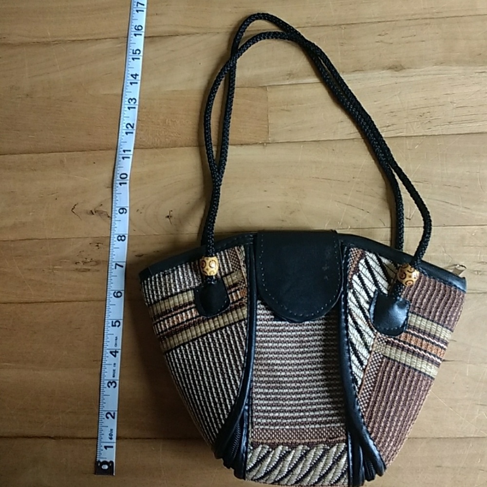African hand bag